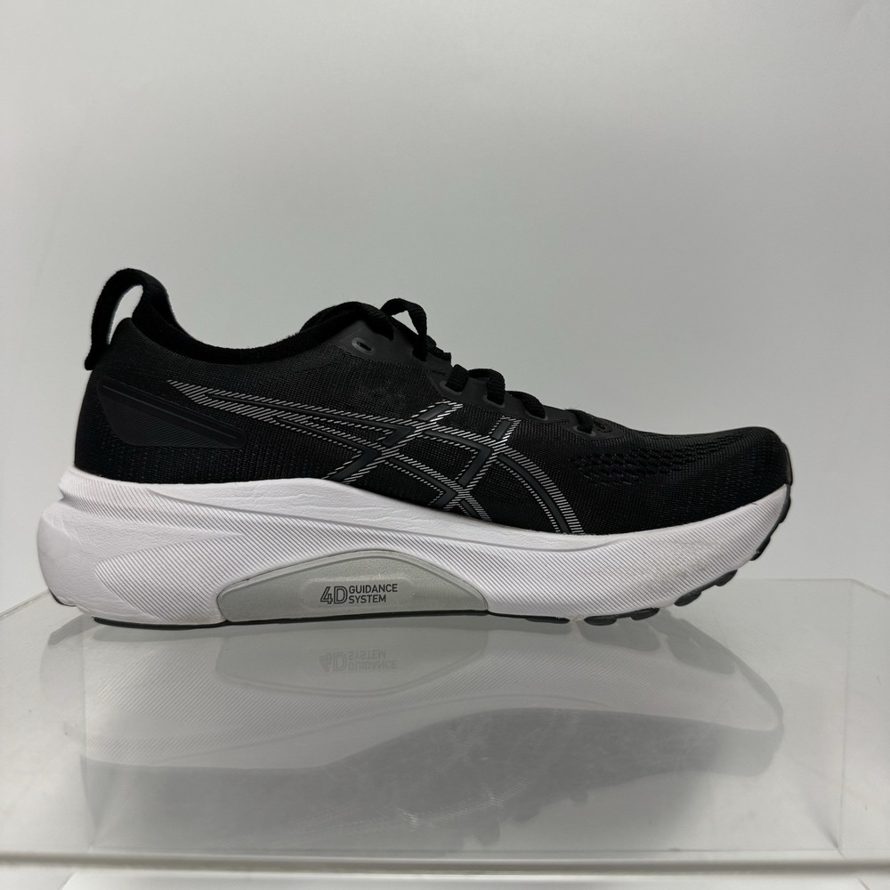 Asics GEL-KAYANO 31 Black White Running Shoes Sneaker 1012B670 Women's Size 9 - Picture 3 of 12